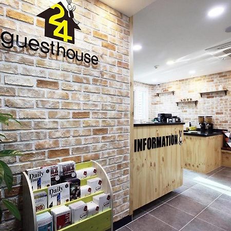 24 Guesthouse Myeongdong Avenue Seoul Ngoại thất bức ảnh