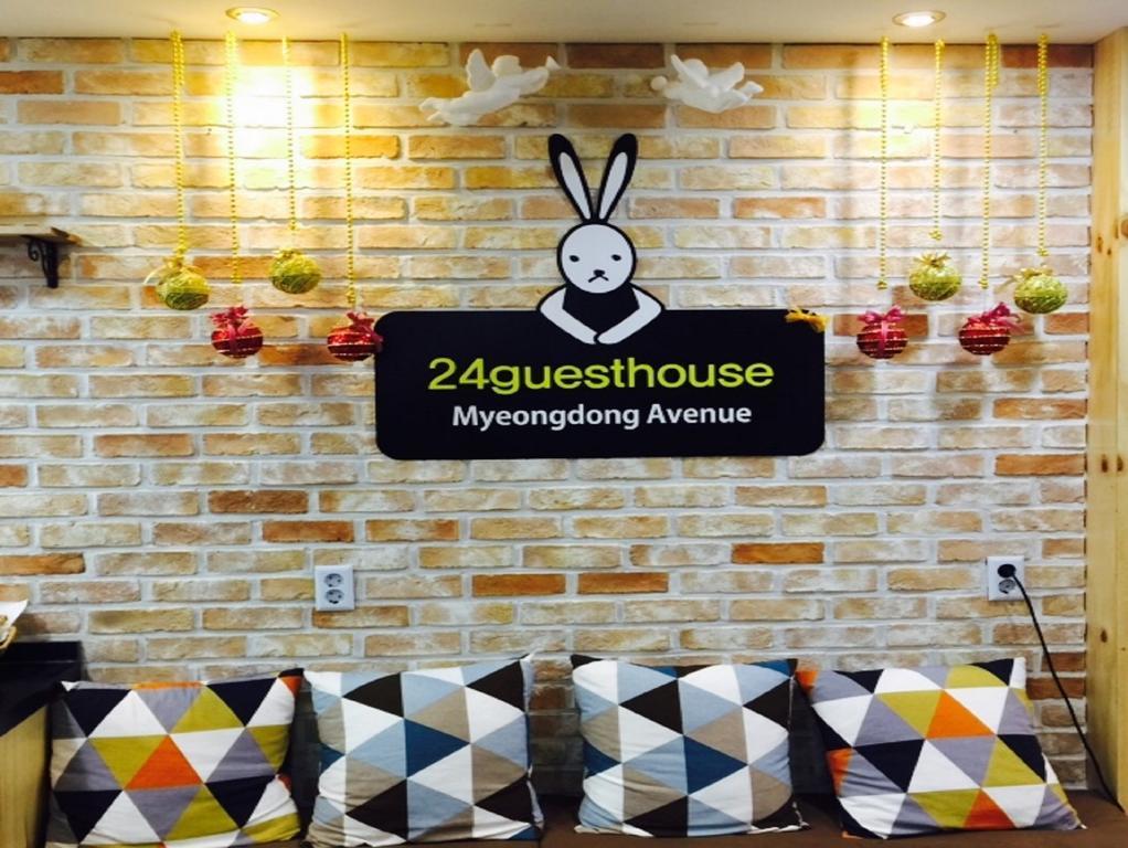 24 Guesthouse Myeongdong Avenue Seoul Ngoại thất bức ảnh